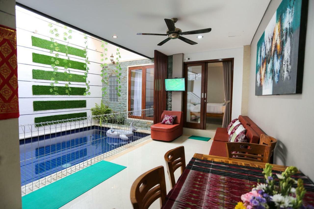 Family Villa Sanur Exterior photo